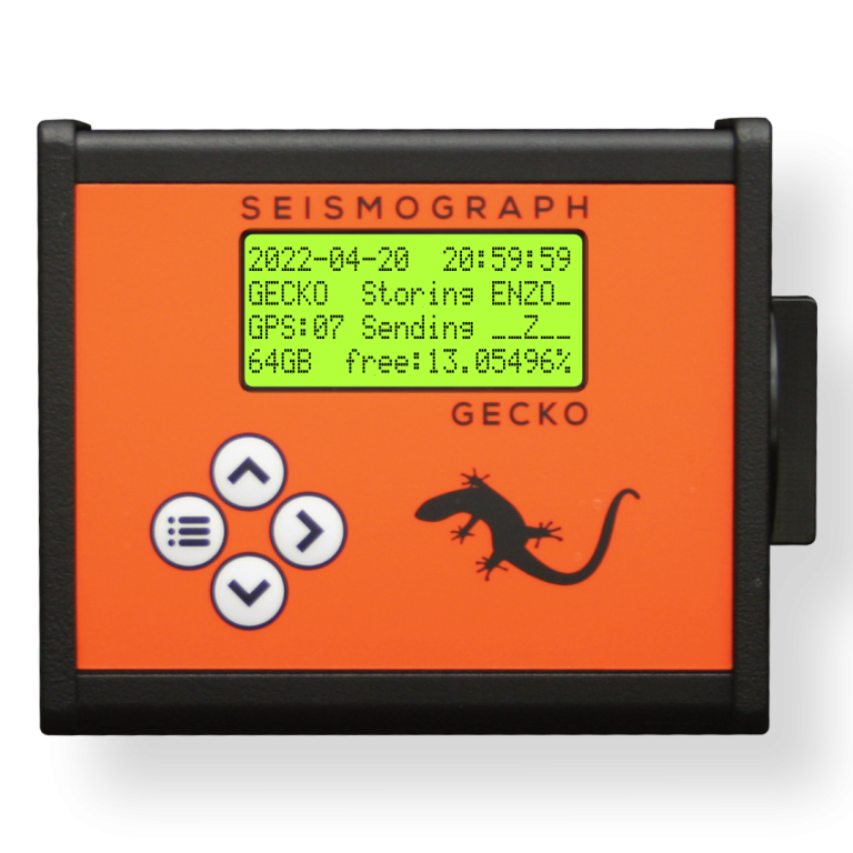 Gecko Compact Seismograph Earth Sciences