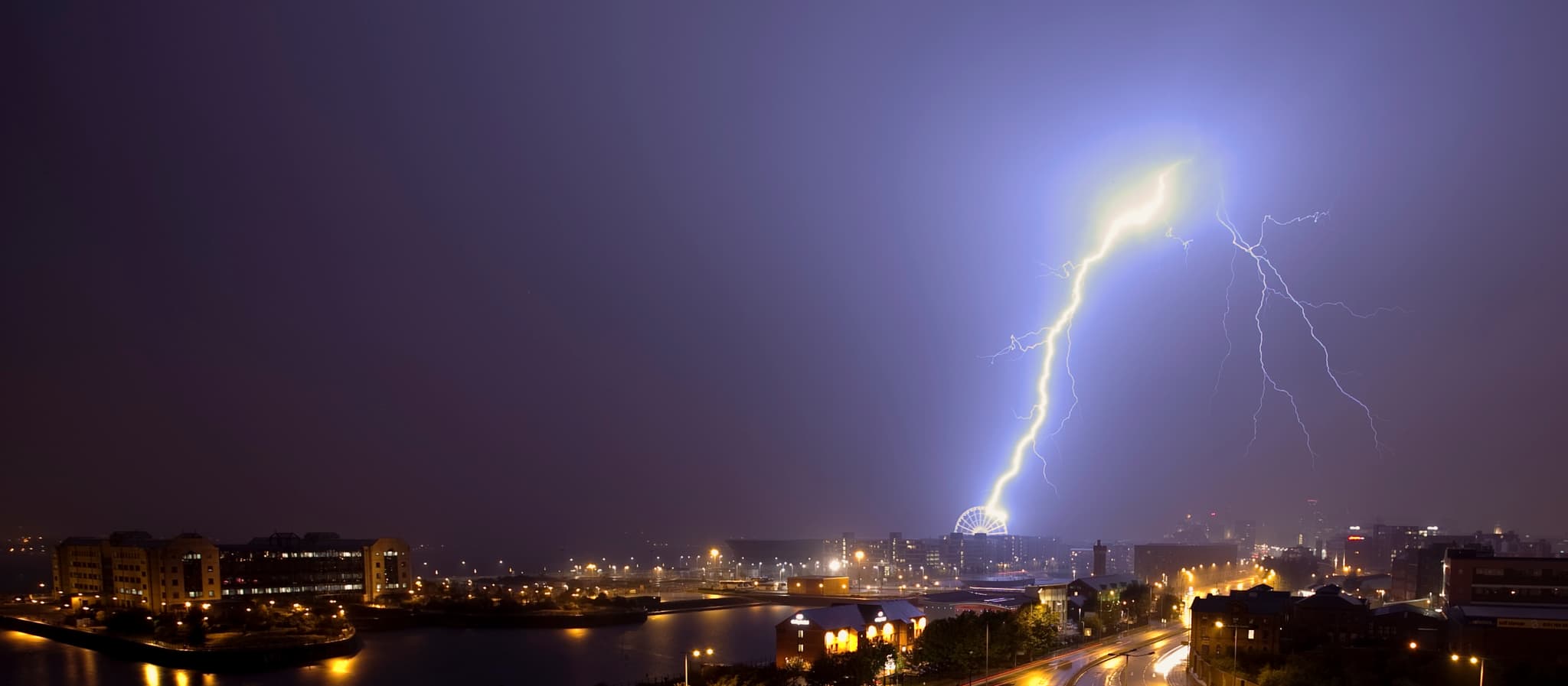 What is a lightning Bolt from the Blue?