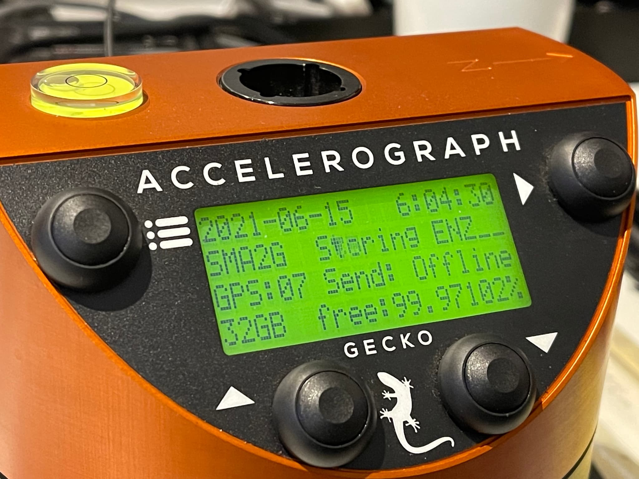 Gecko Firmware History