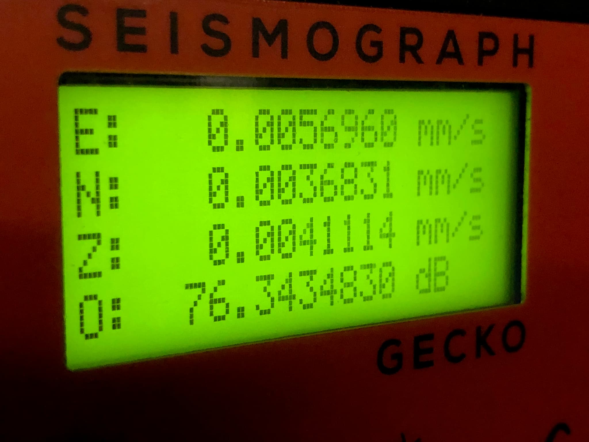 Gecko Firmware History