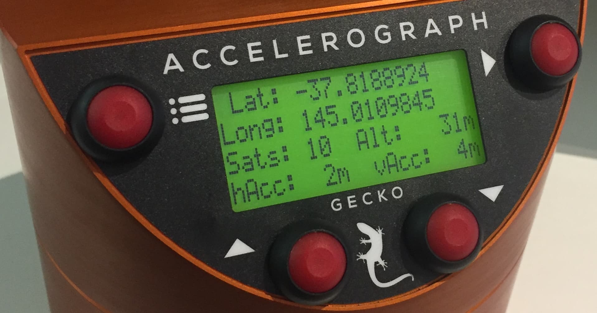Gecko Firmware History