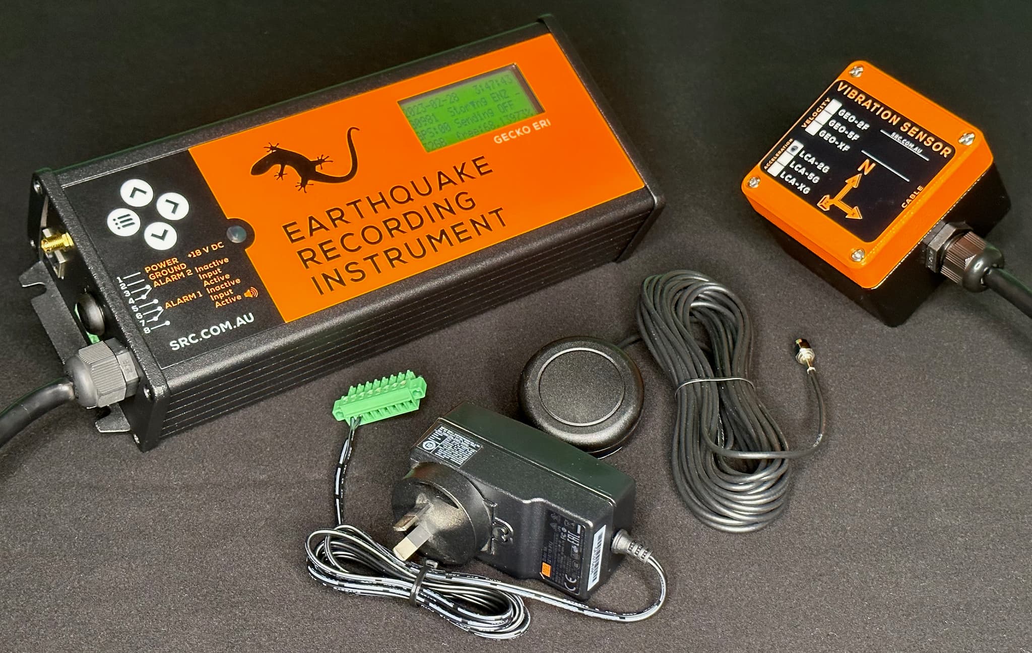 New Earthquake Recording Instrument