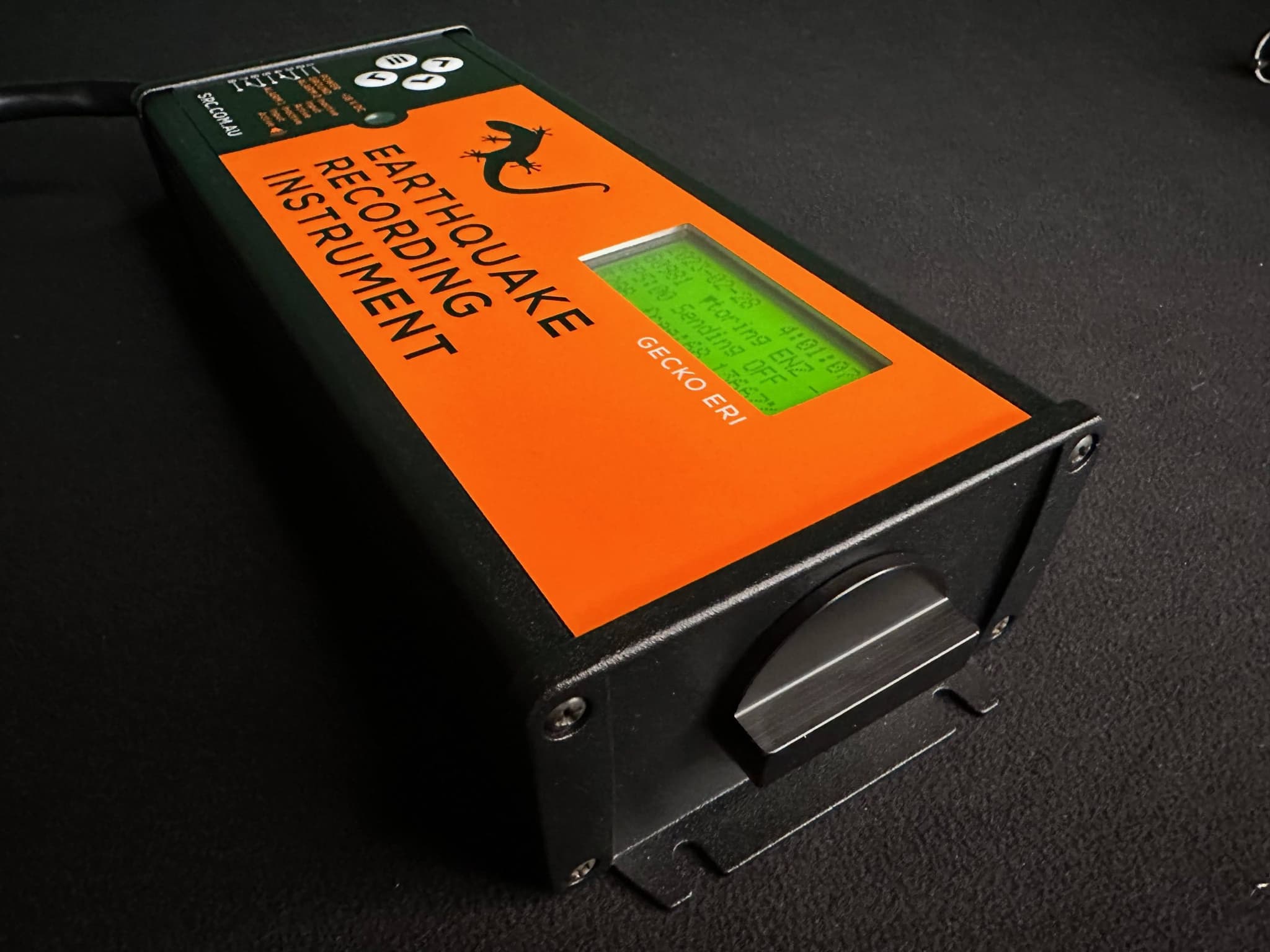 New Earthquake Recording Instrument