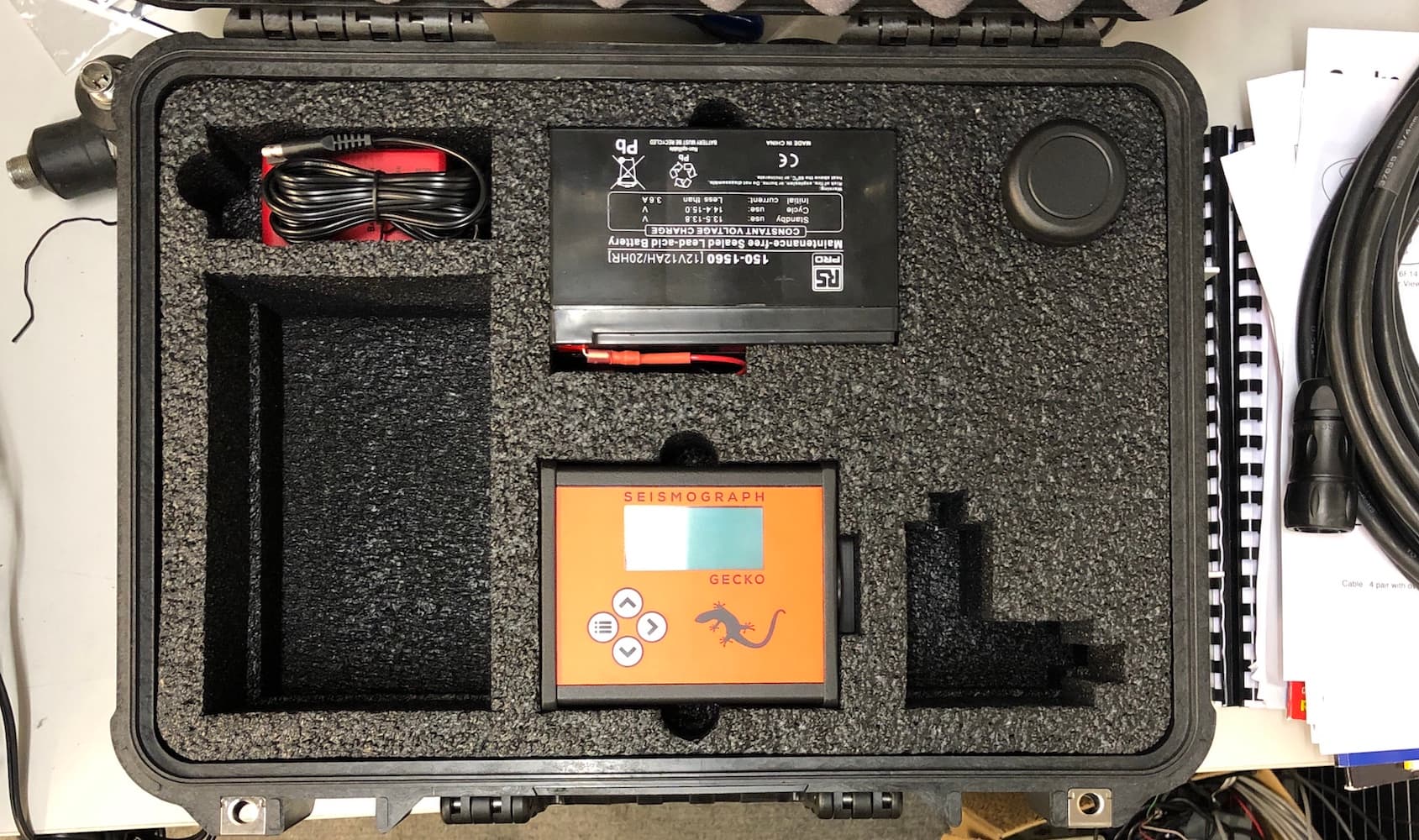 Blast Monitoring Equipment