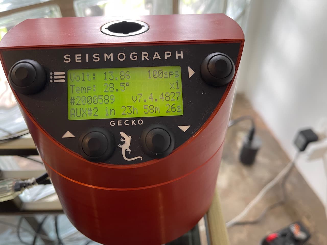 Gecko Firmware History