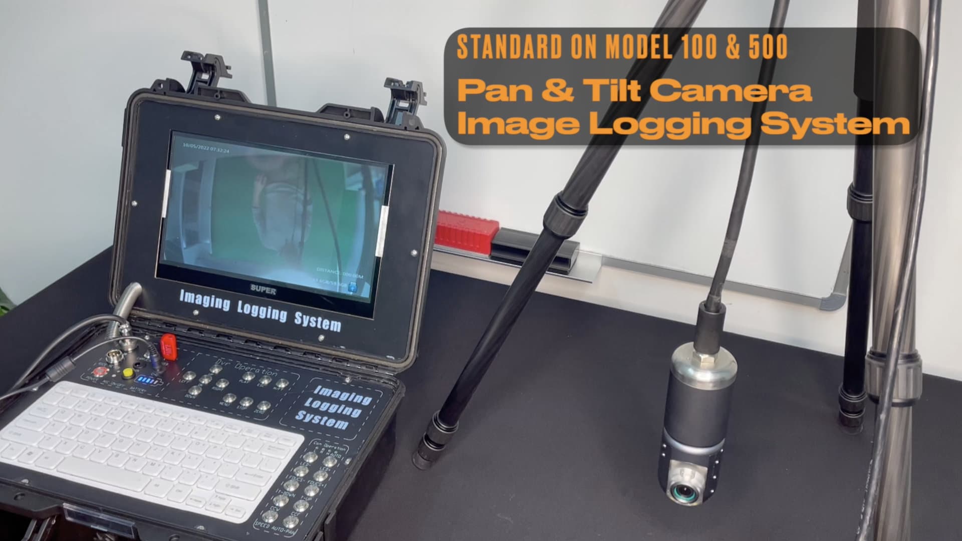 GroundView Borehole Cameras