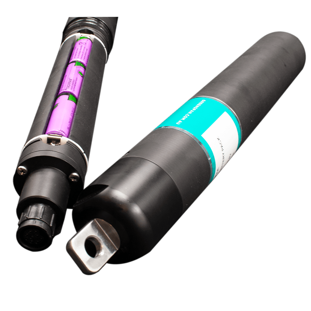 Battery powered logging sensors