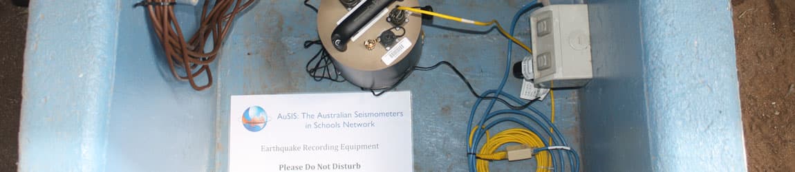 Seismometers in Schools