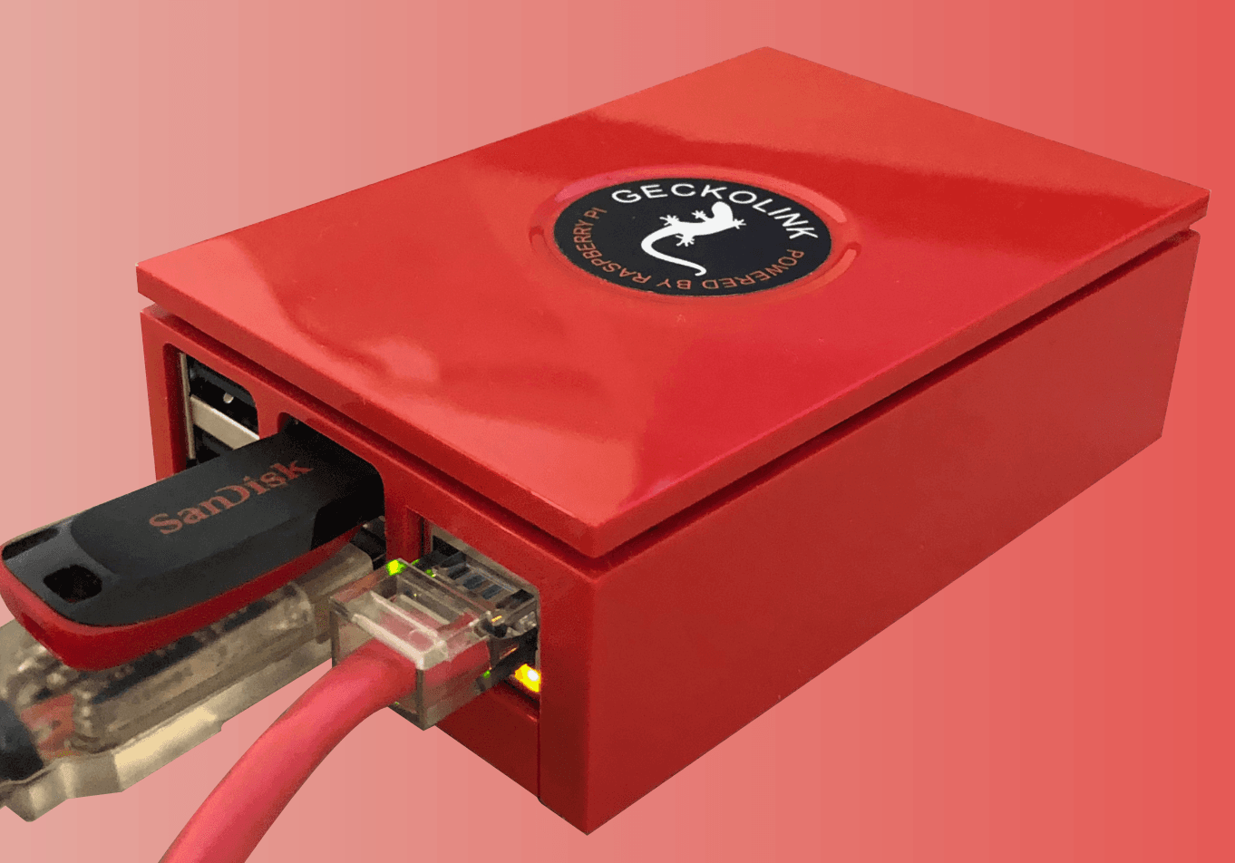 Customisable Linux SeedLink server