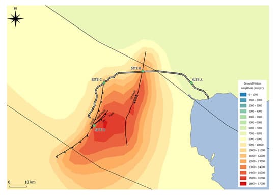 Probabilistic Seismic Hazard Assessments – PSHA