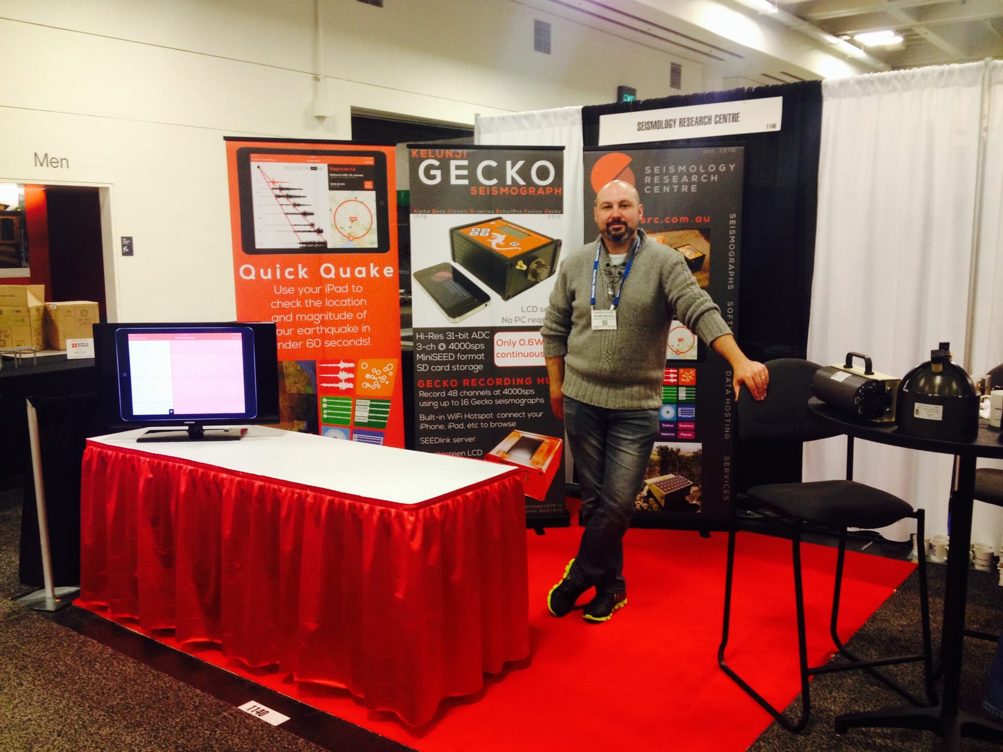 AGU – Day One