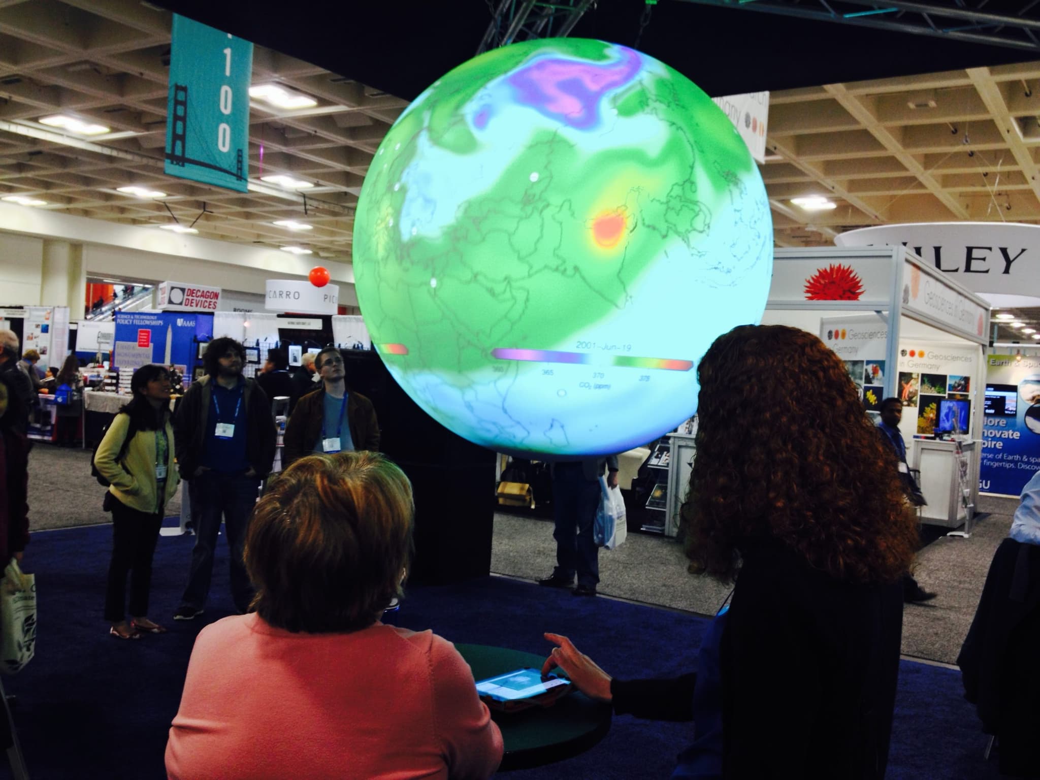 AGU – Day Two