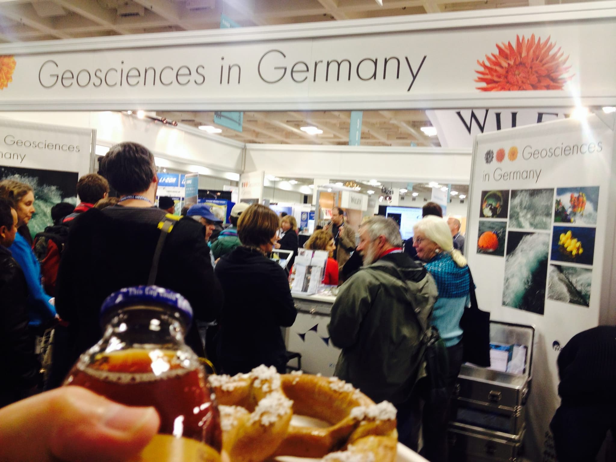 AGU – Day Three