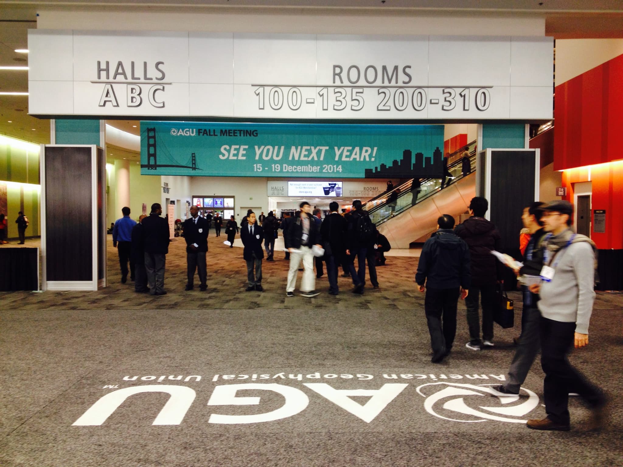 AGU – Last Day