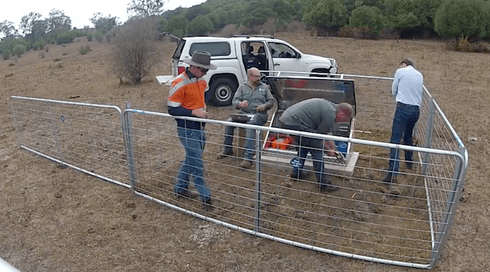 Installing a Seismograph