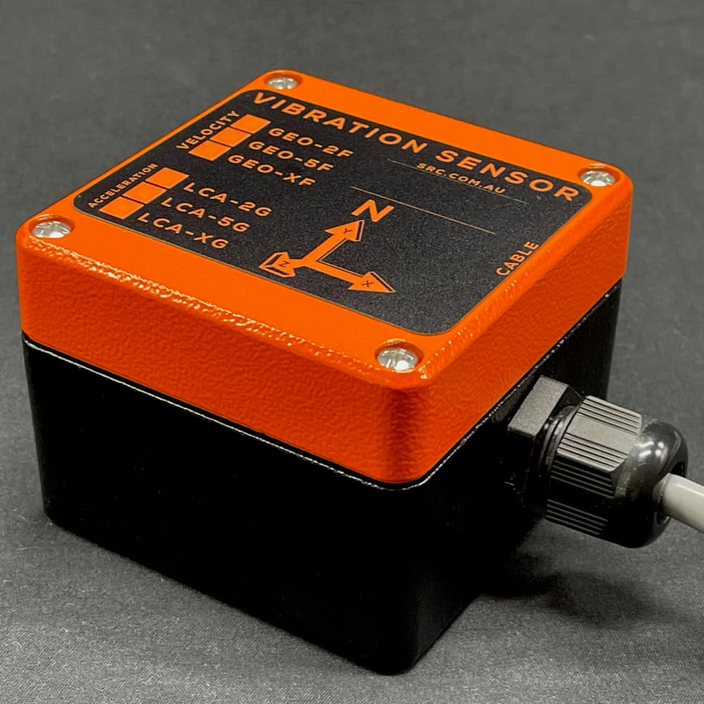 Analogue Earthquake & Vibration Sensors