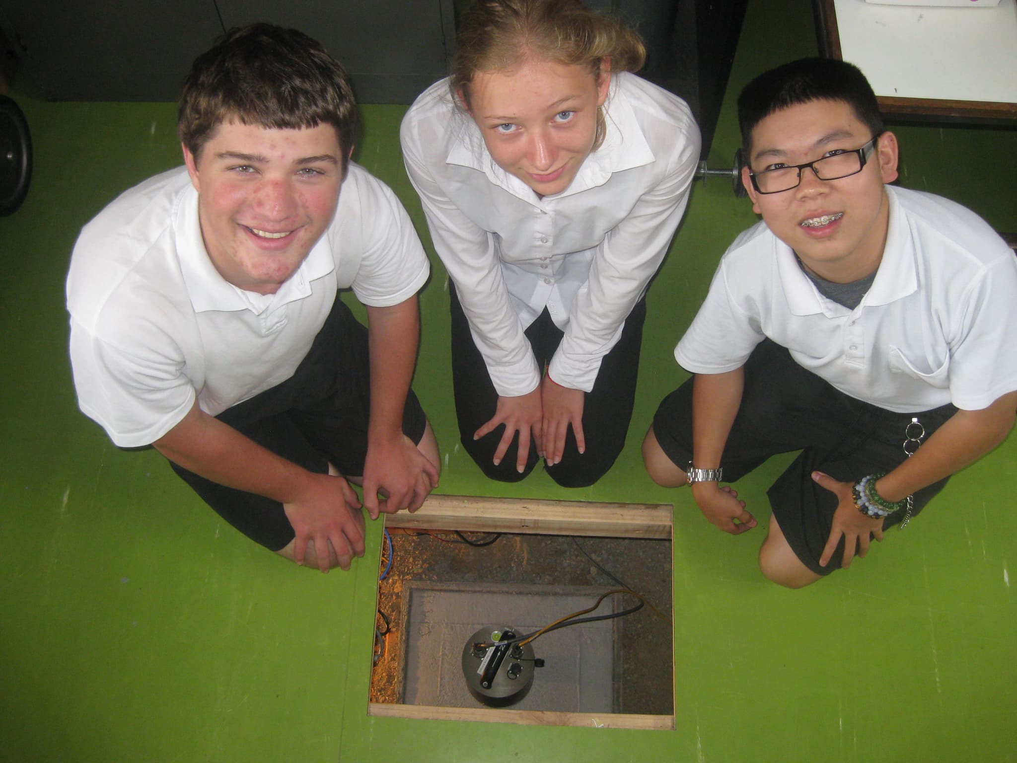 Seismometers in Schools