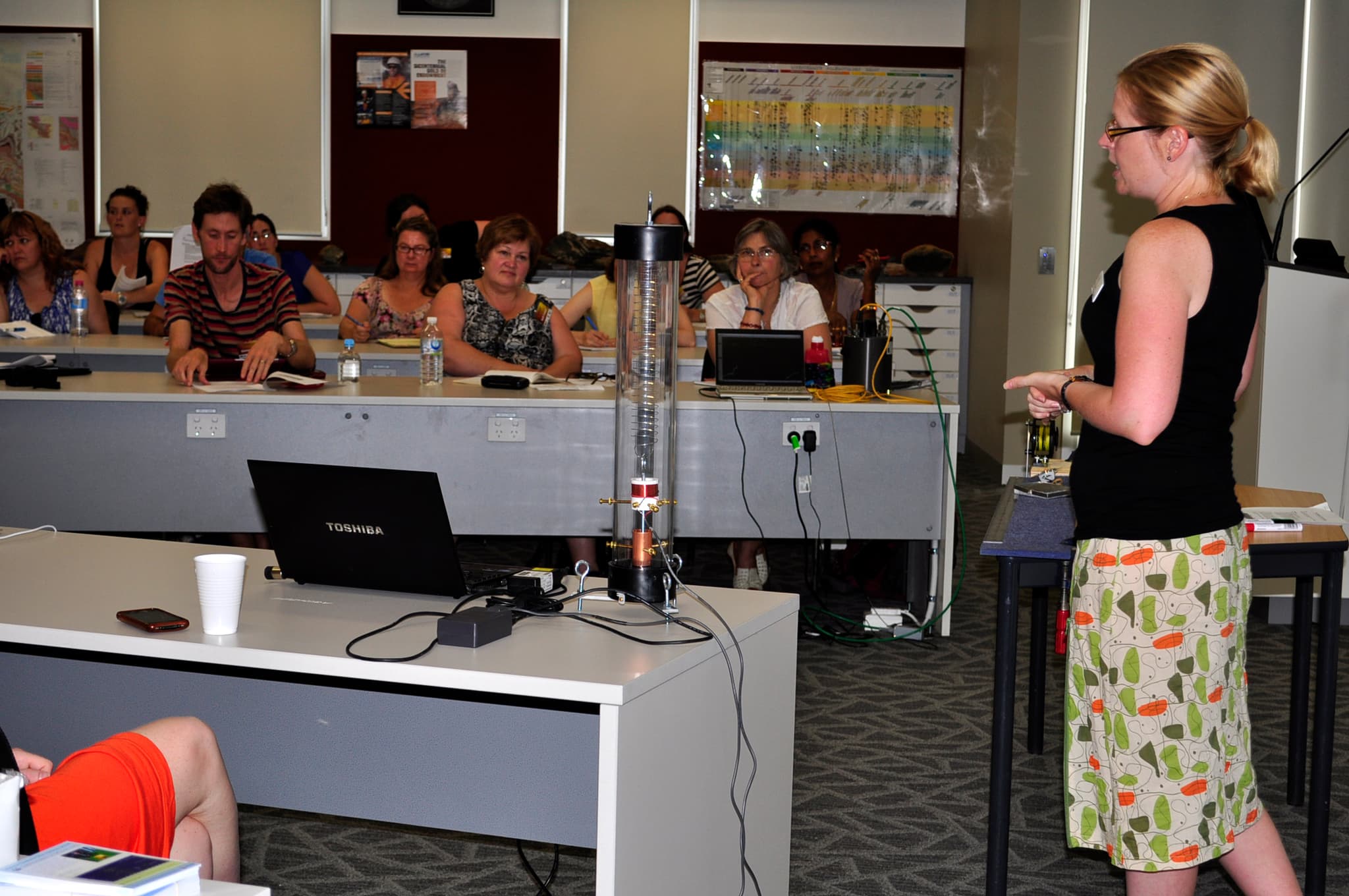 Seismometers in Schools