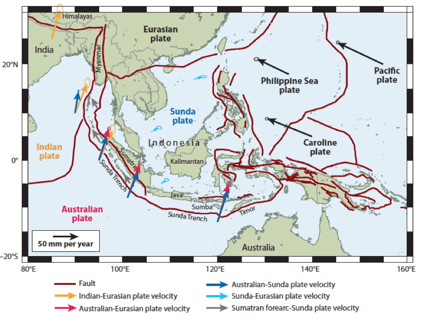 Seismographs for Myanmar