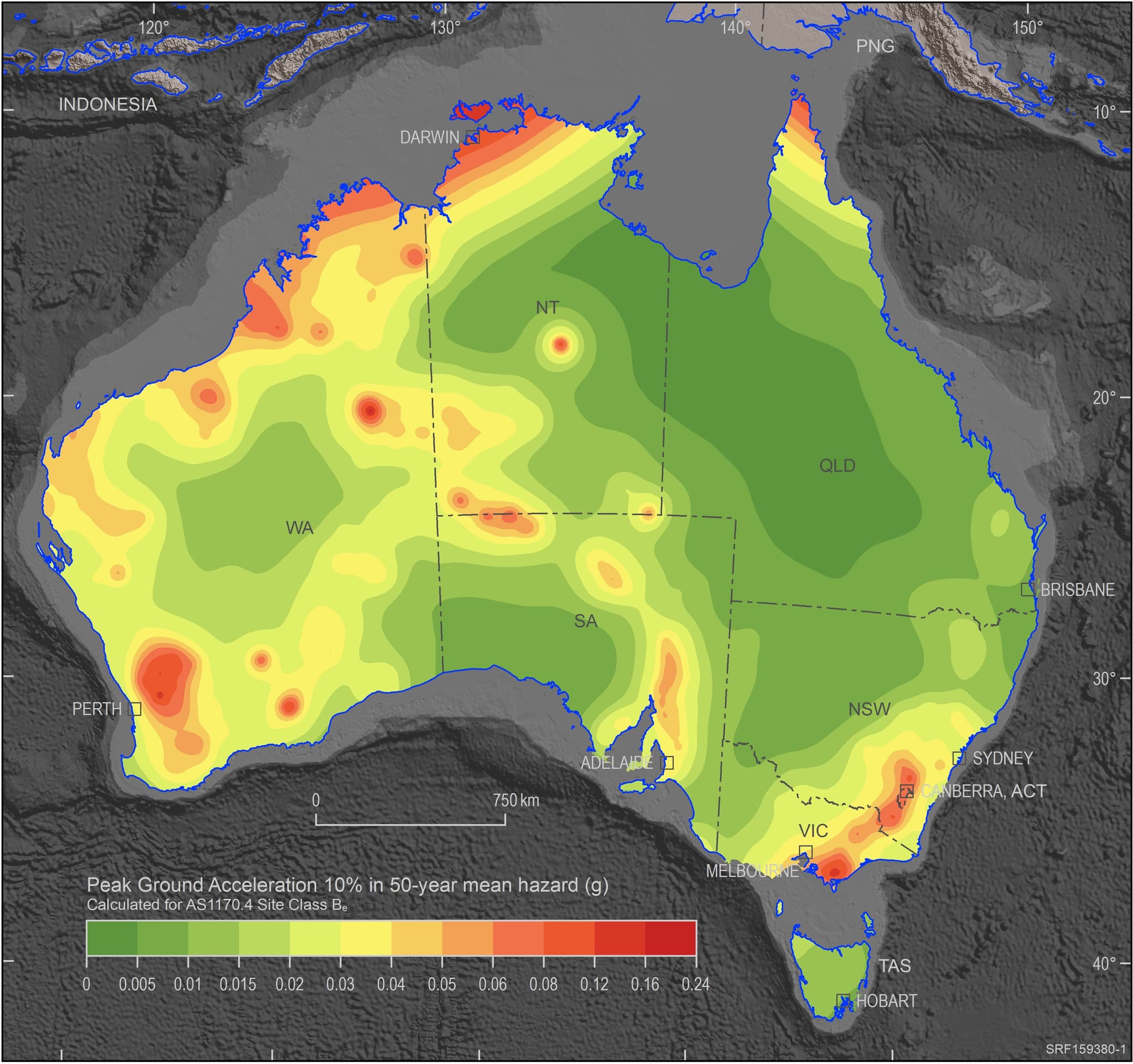 Assessing Earthquake Hazard