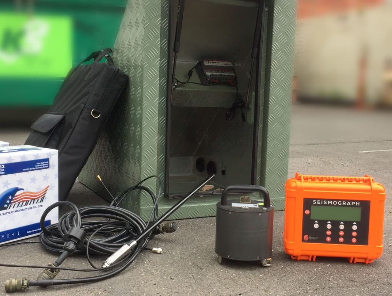 Setting up an Earthquake Monitoring Network