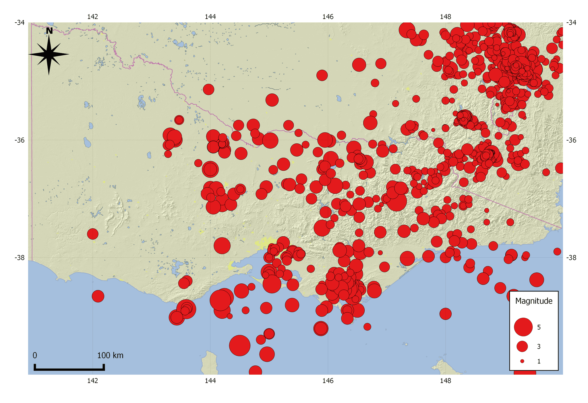 Earthquake Alarm Service for Victoria