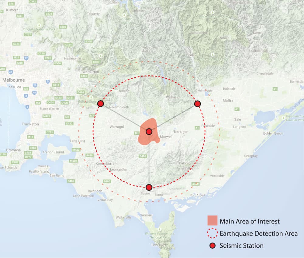 Setting up an Earthquake Monitoring Network