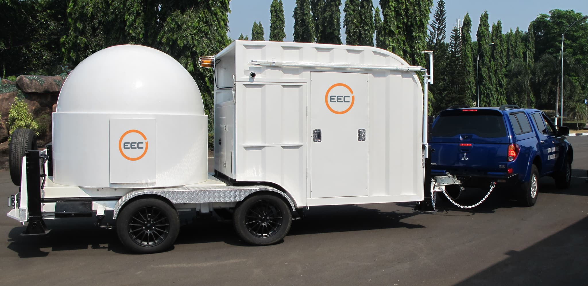 Indonesia Air Force Mobile Radar
