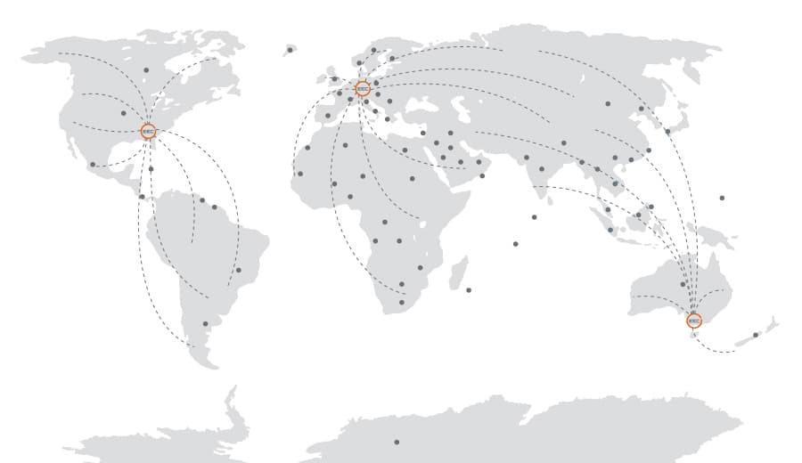 Global Support Centre for Weather Radars & Telespace