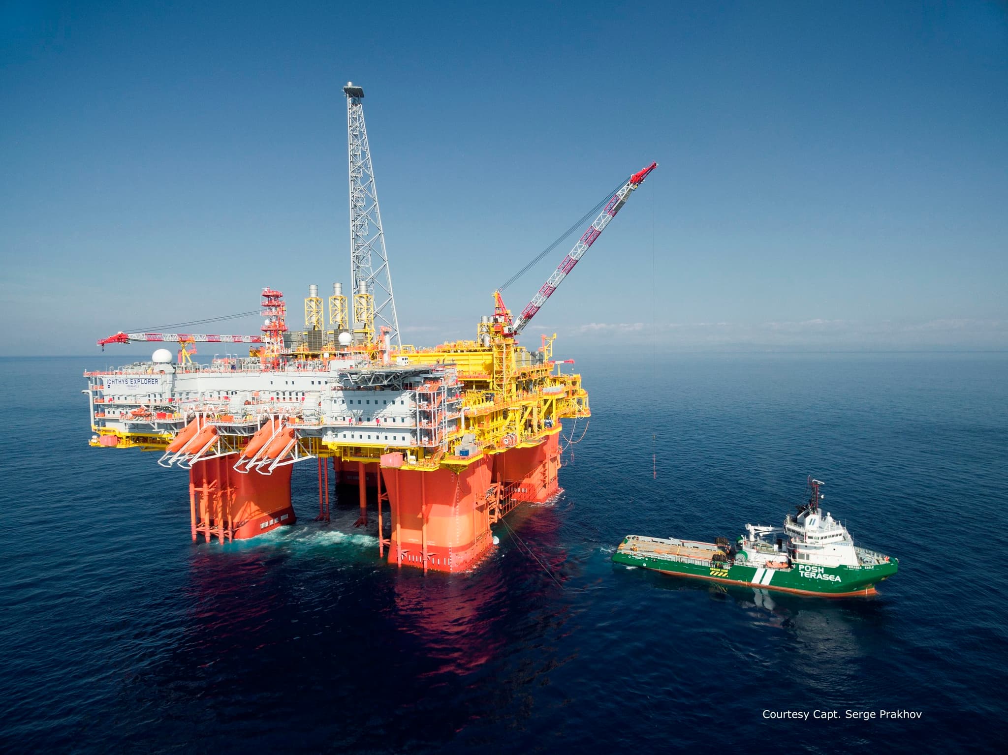 Radar for Offshore Gas Processing Platform Commissioned