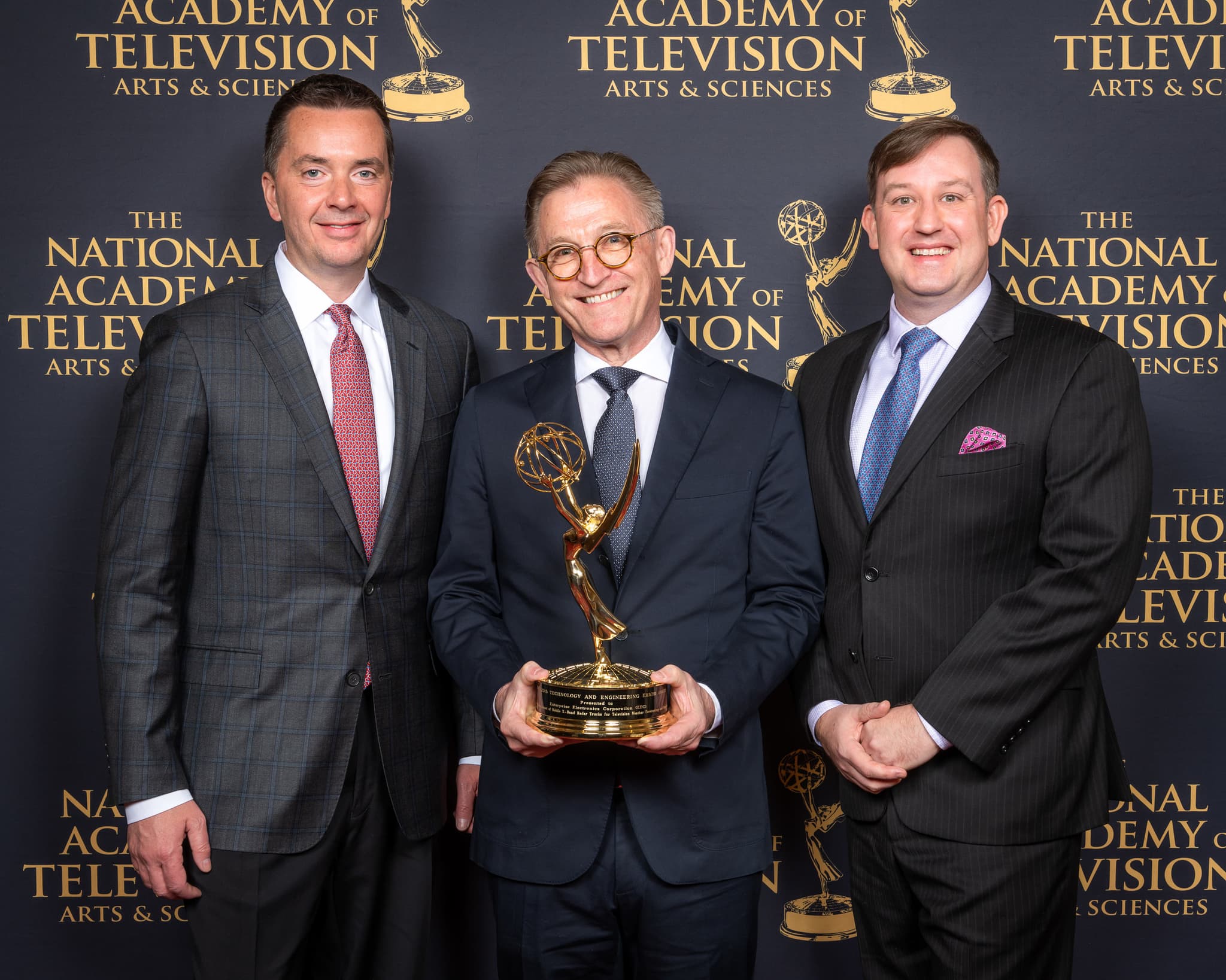 Enterprise Electronics Corporation (EEC) Awarded Techonology and Engineering Emmy® for their Contributions to Pioneering Mobile X-Band Radar