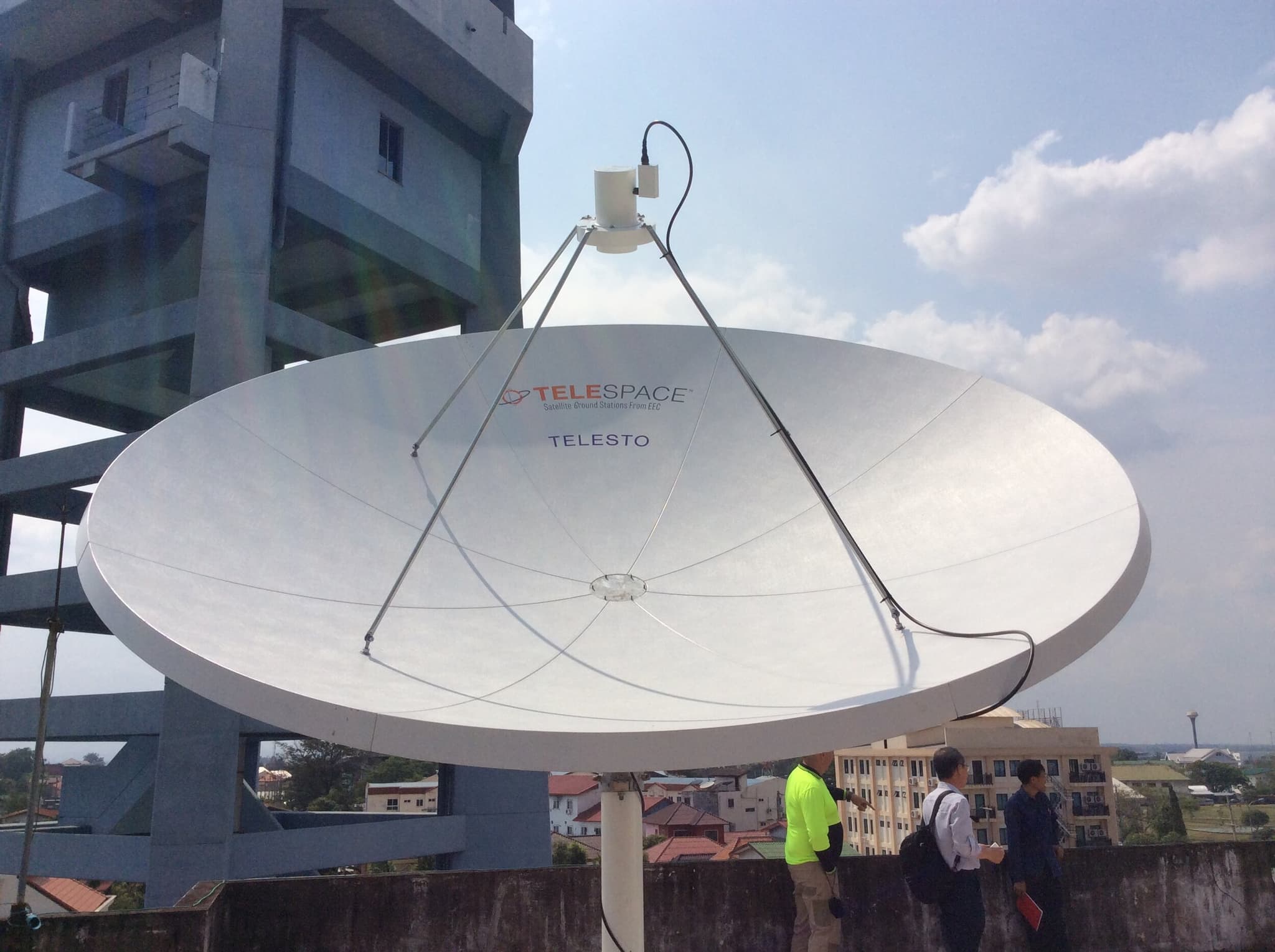 Satellite Ground Stations Series - Part II
