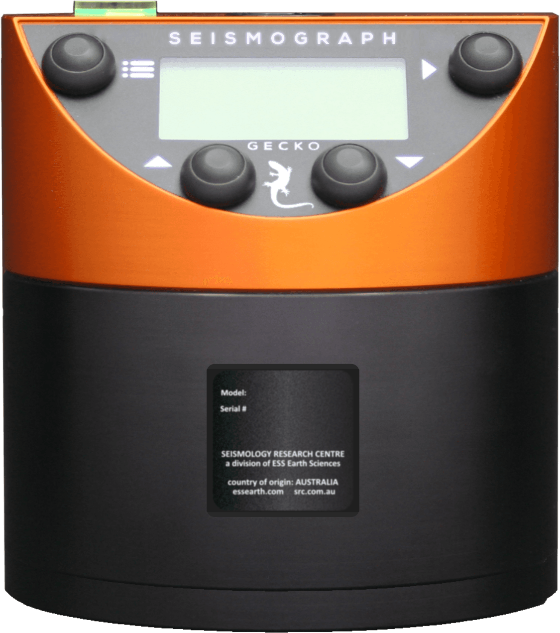 Gecko Tremor Short Period Seismograph