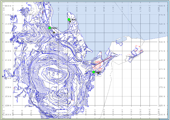 PNG Island Accelerograph Network