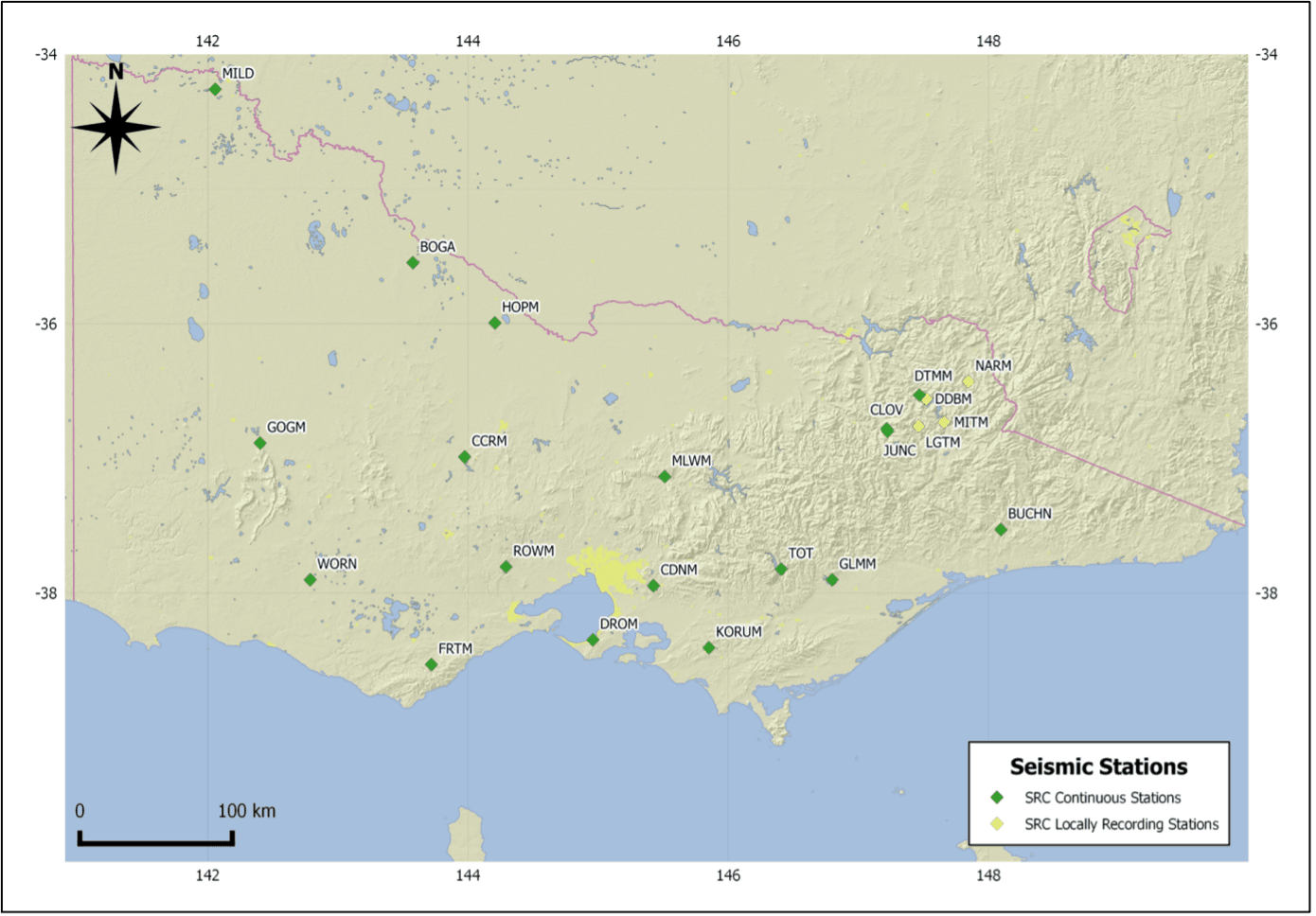 Earthquake Alarm Service for Victoria