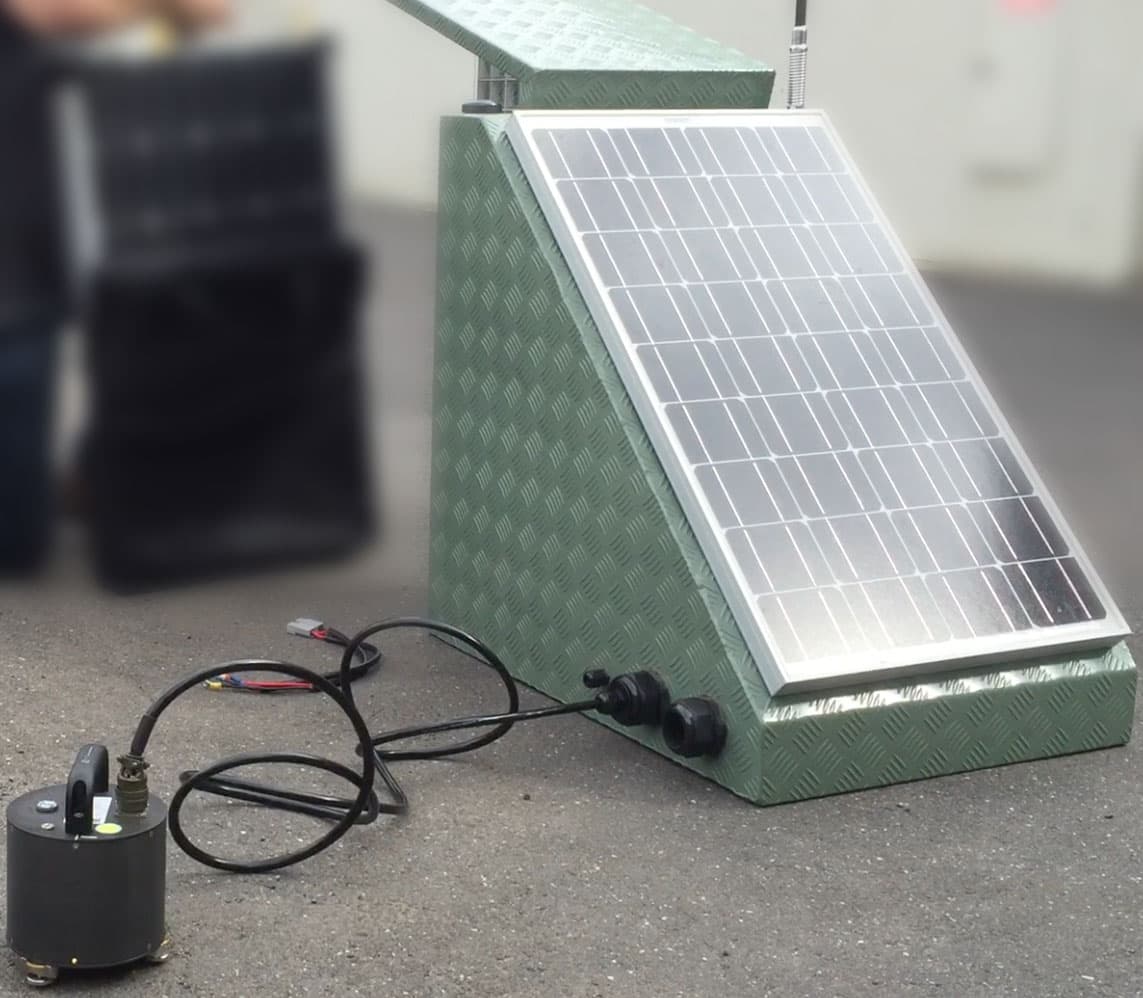 Setting up an Earthquake Monitoring Network