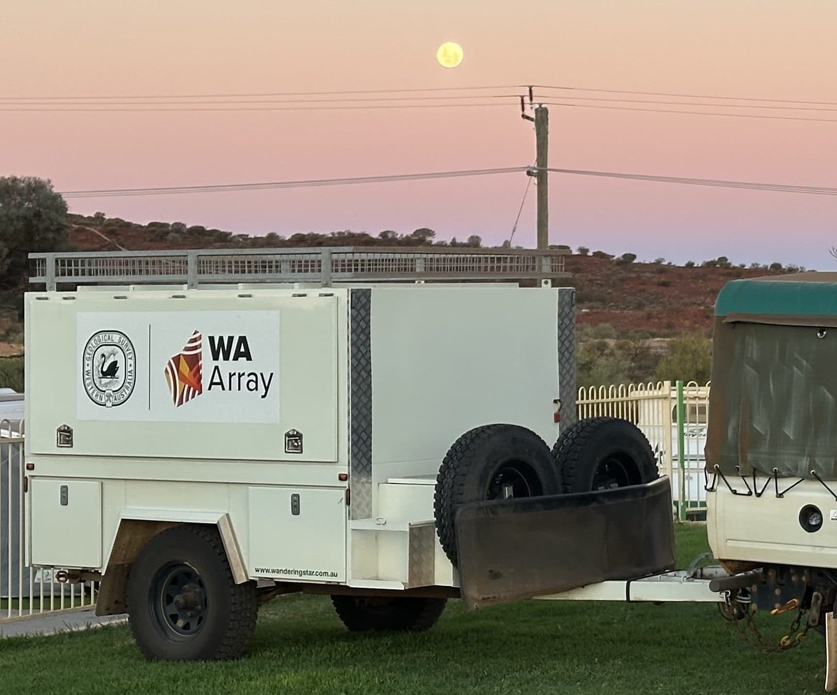 The WA Array Project
