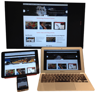 New SRC website