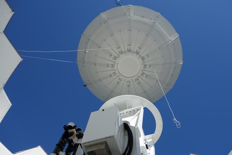 Radar Installation in Korea