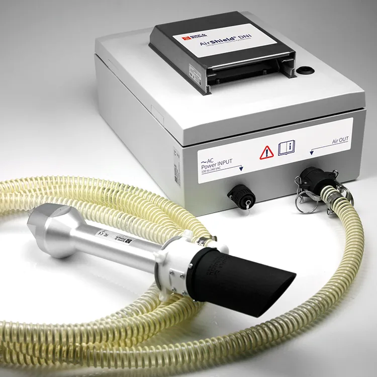 Airshield DNI for CHP1 and SHP1
