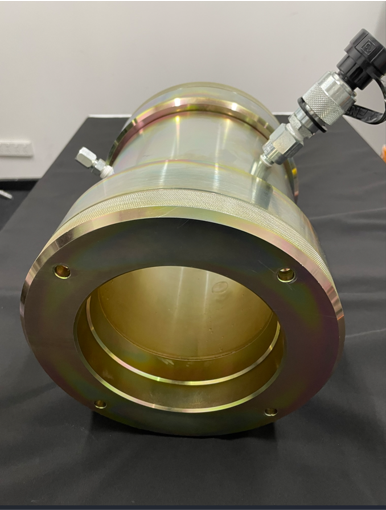 Triaxial or Biaxial Hoek Cell