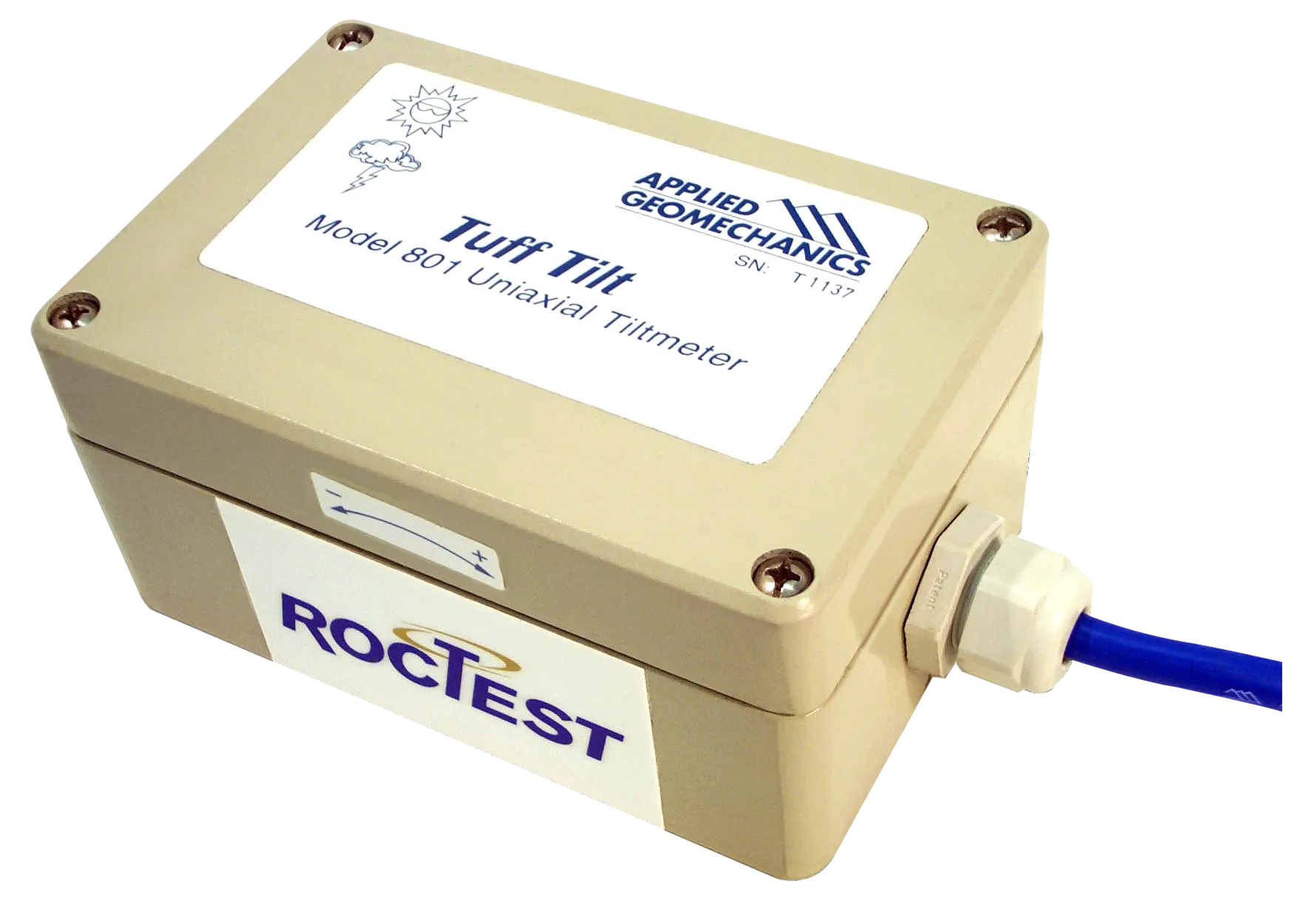 Uniaxial Tiltmeter
