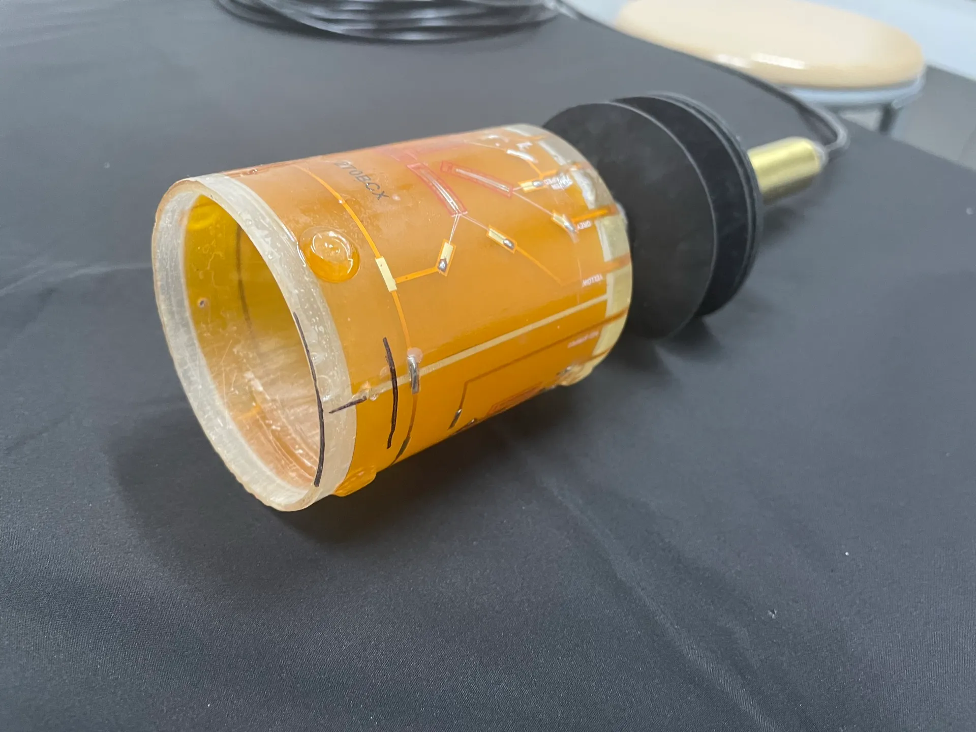 HID76 Triaxial Hollow Inclusion Stress Cell