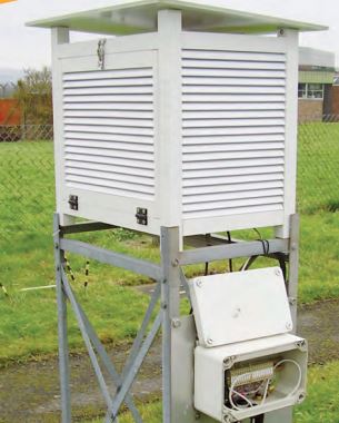 MetSpec Instrument Shelter