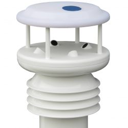 Compact weather station - multiparameter weather sensors capable of measuring various meterological parameters. Part of Anemometer range